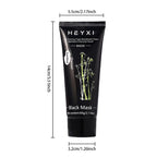 HEYXI Bamboo Charcoal Peel Off Facial Mask for Deep Pore Cleansing