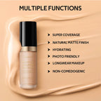 Multi-Use Waterproof Liquid Concealer for Face and Contouring