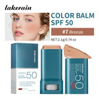 SPF 50 Tinted Sunscreen Blush Stick for Cheeks and Lips