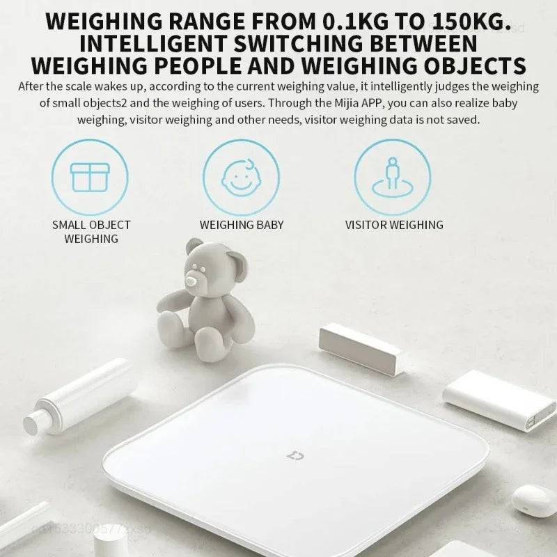 Mijia S200 Smart Weight Scale High Precision Body Balance Analyzer