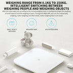 Mijia S200 Smart Weight Scale High Precision Body Balance Analyzer