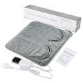 Electric Heated Foot Warmer with Adjustable Temperature and Timer