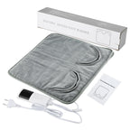 Electric Heated Foot Warmer with Adjustable Temperature and Timer