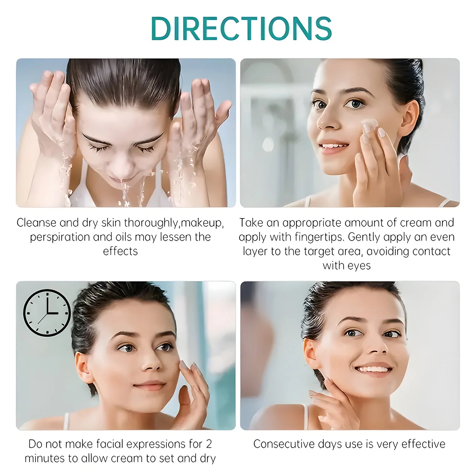 Water Ice Levin Snail Collagen Face Cream Anti-Aging Moisturizer - 6