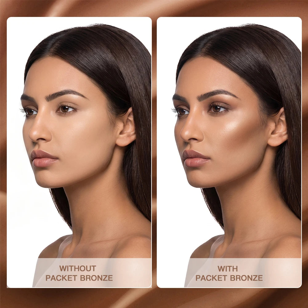 Cream Bronzer Stick for Natural Face Contouring - 11