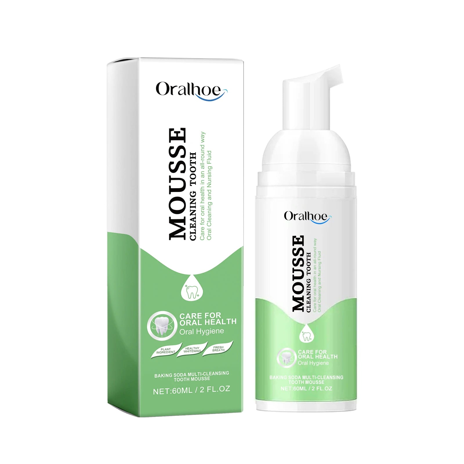 Whitening Foaming Toothpaste for Stain Removal and Fresh Breath - 7