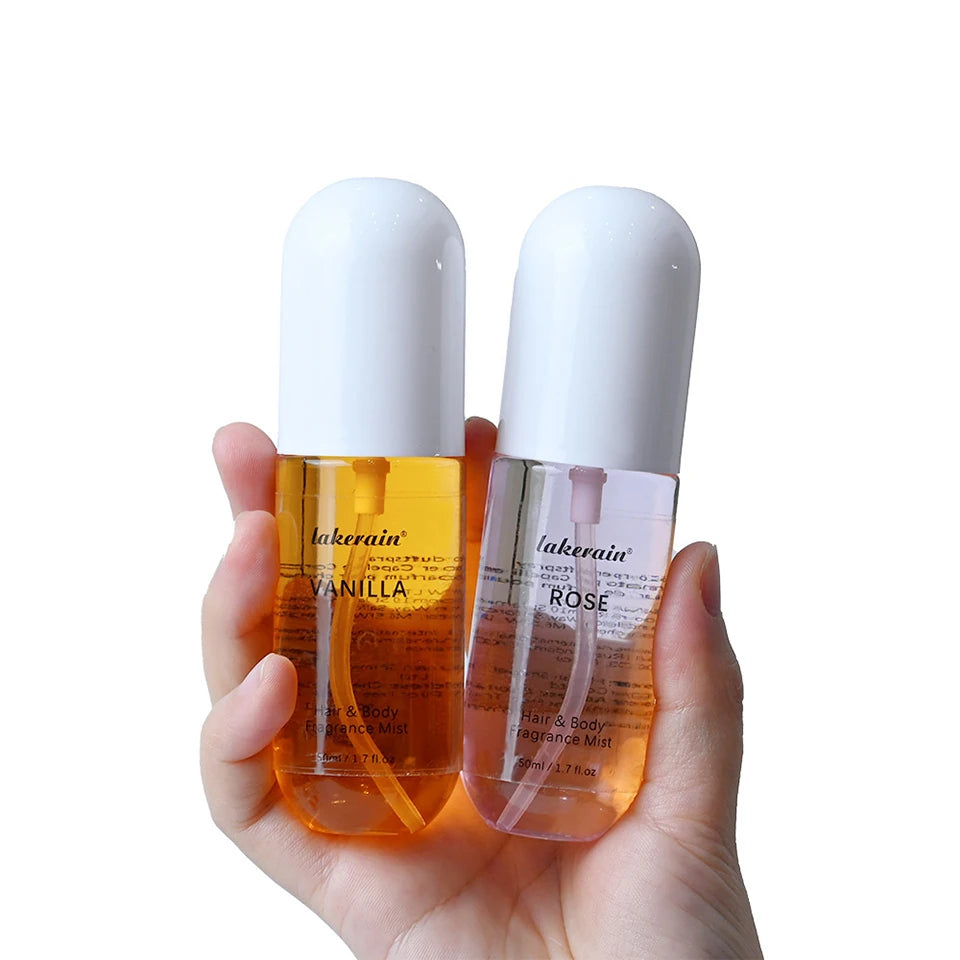 Vanilla Rose Fragrance Mist for Hair and Body