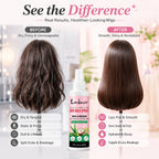 Lockmio Wig Milk Spray Leave-in Conditioner for Synthetic and Human Hair