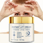 Instant Facial Firming Lifting Cream Retinol Hyaluronic Acid Moisturizer