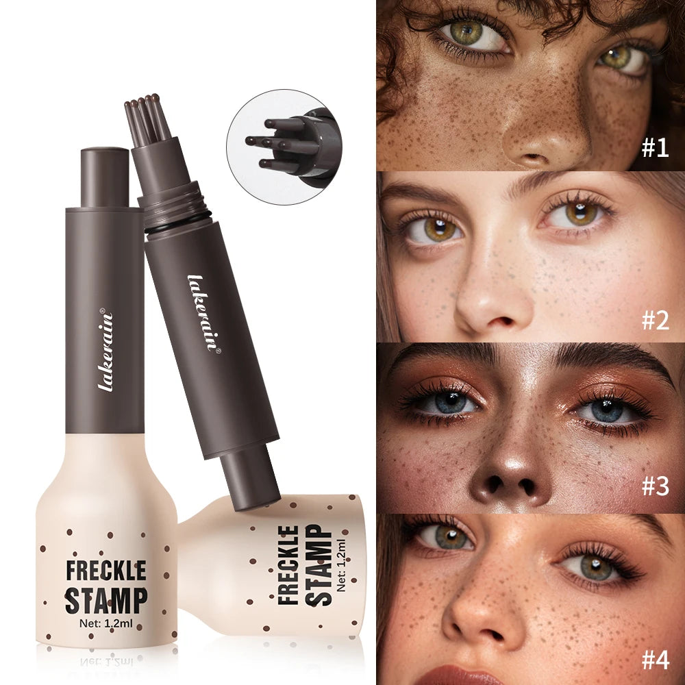 Natural Fake Freckle Stamp Makeup Pen - 1