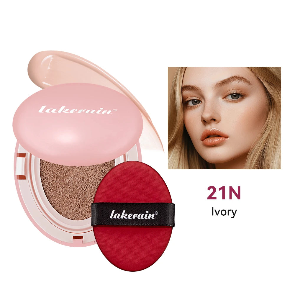 Long-Lasting Full Coverage Cushion Foundation with Sun Protection - 19