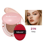 Long-Lasting Full Coverage Cushion Foundation with Sun Protection