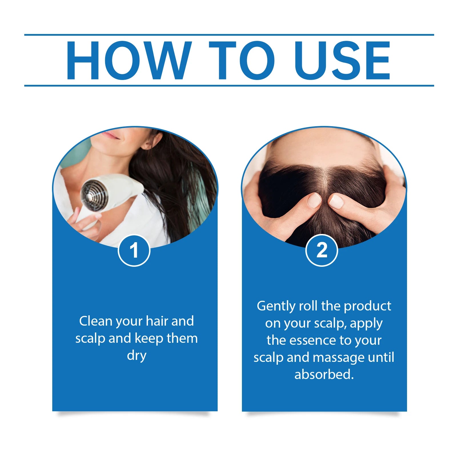Rosemary Scalp Stimulating Hair Growth Serum Roller - 12