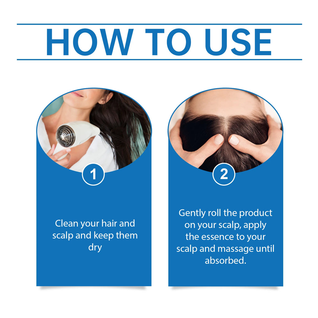 Rosemary Scalp Stimulating Hair Growth Serum Roller