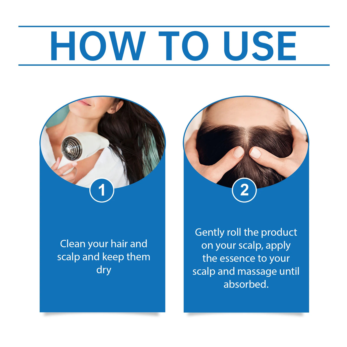 Rosemary Scalp Stimulating Hair Growth Serum Roller