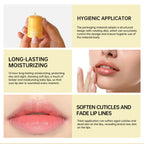 Propolis Hydrating Lip Gel for Dry and Chapped Lips