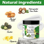 Goiple Black Castor Oil Curl Defining Cream and Hair Strengthening Kit