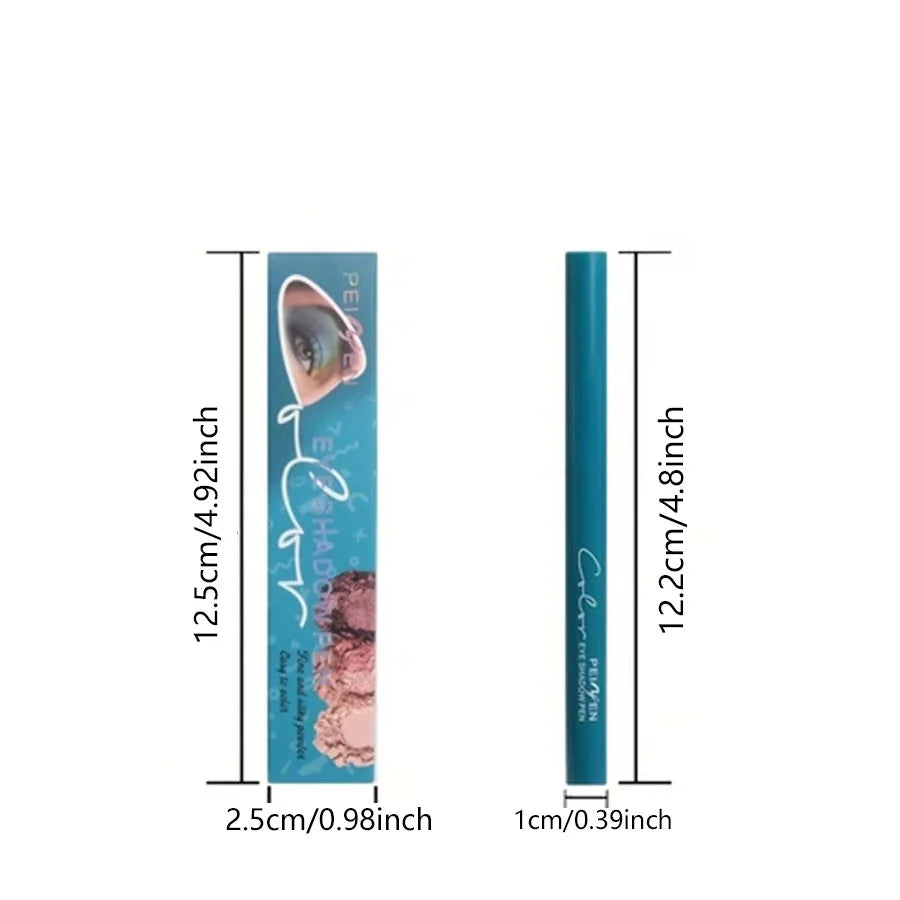 Peifen Waterproof Eyeshadow Stick Shiny Shimmer Eye Makeup Pen - 4