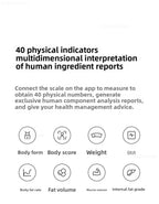 Mijia Smart Scale S800 8-Electrode Body Fat Analyzer Bluetooth Scale