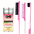 Goiple Hair Wax Stick and Styling Brush Set for Wigs and Flyaways