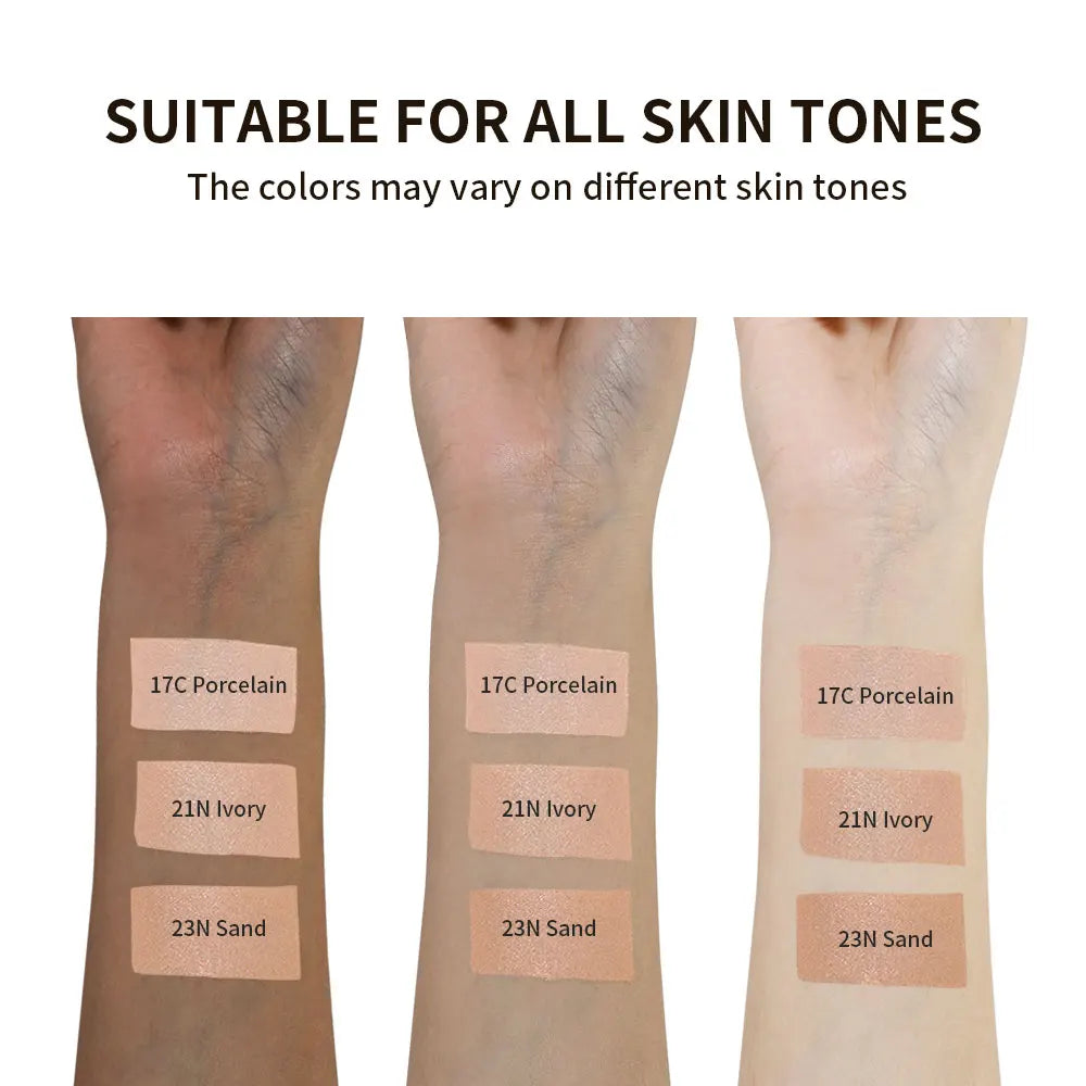 Dewy Glow Cream Cushion Foundation for Natural Coverage