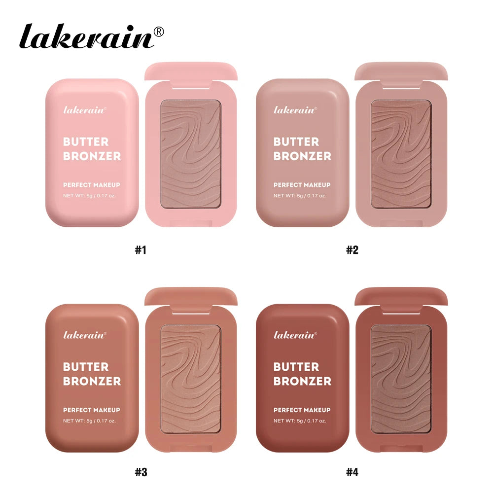 Waterproof Butter Bronzer for Face Contouring - 34