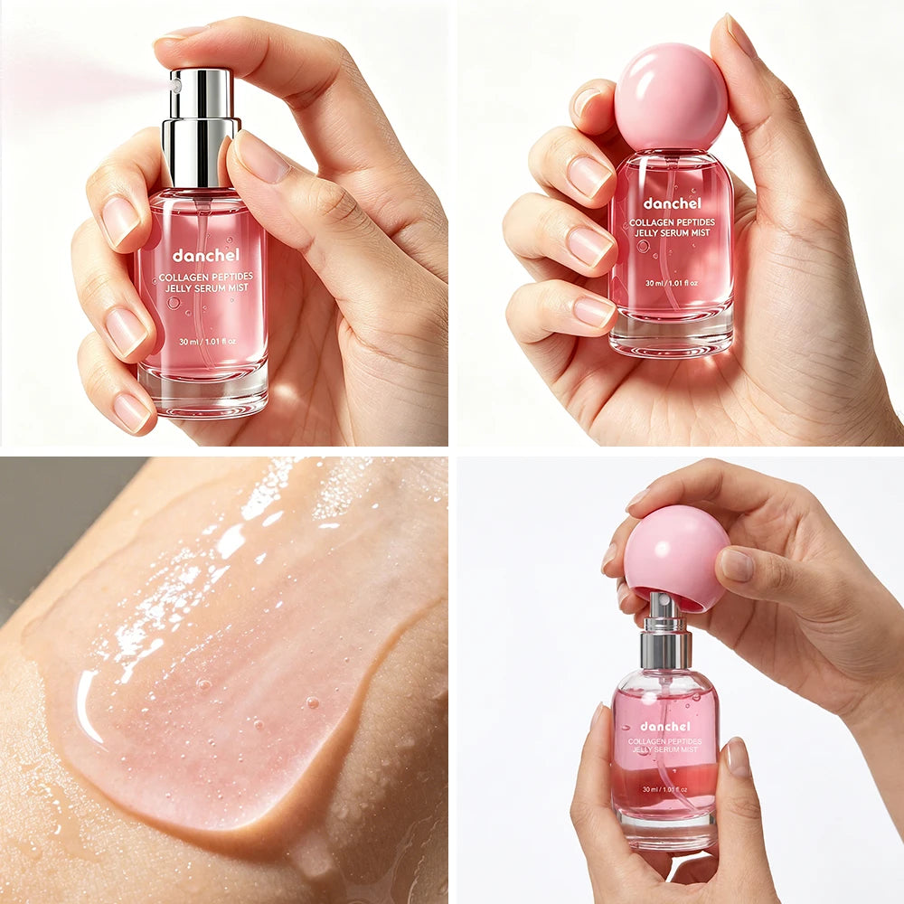 Collagen Peptides Jelly Serum Mist for Deep Skin Hydration