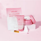 Collagen Face Skincare Set for Deep Nourishment and Repair