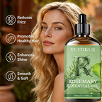 YUITIKUE Rosemary Hair Essential Oil Deep Nourishing Scalp Treatment 100ml
