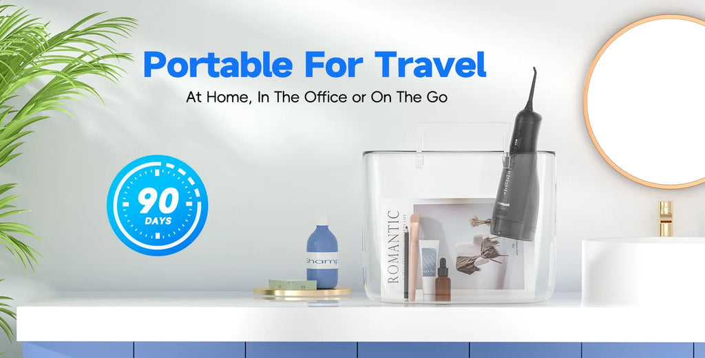 Cordless Water Flosser for Teeth and Braces