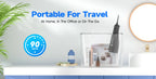 Cordless Water Flosser for Teeth and Braces