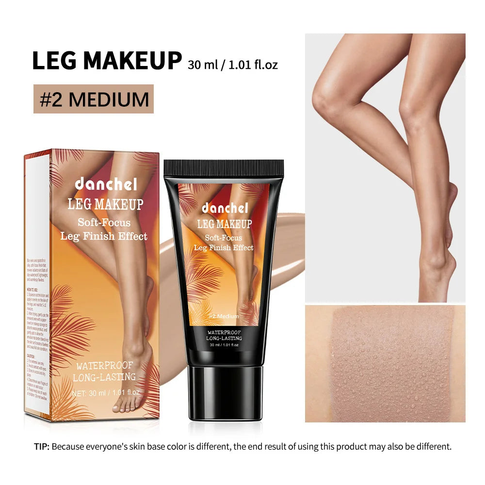 Waterproof Leg Foundation and Body Concealer