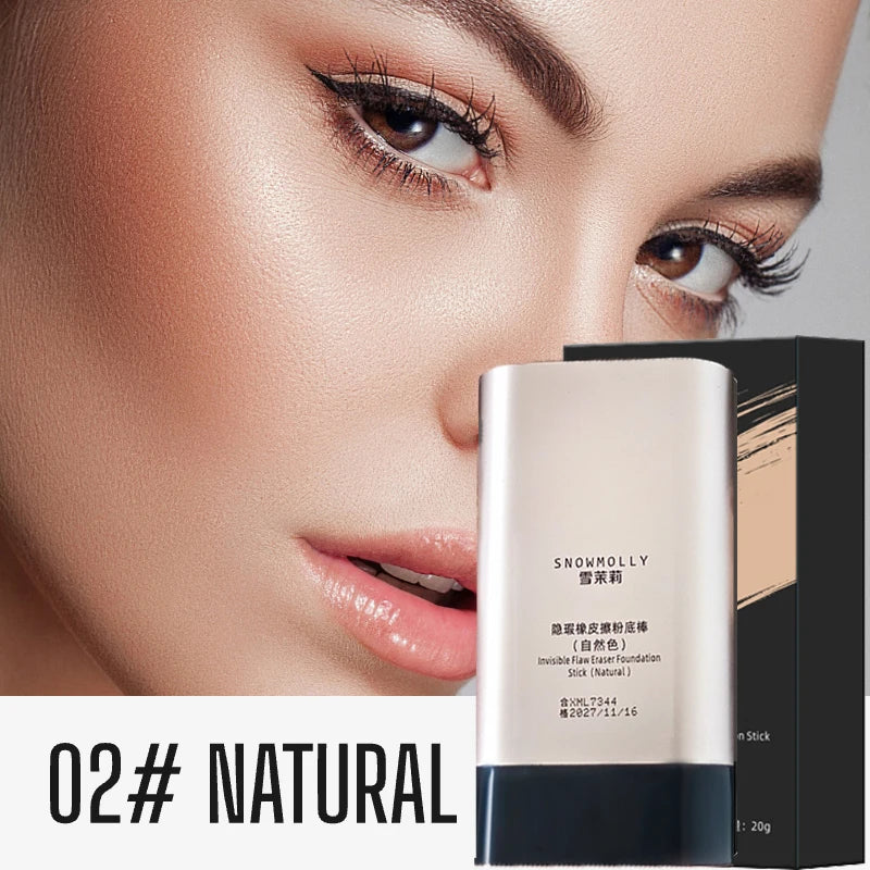SNOWMOLLY Waterproof Foundation Stick Full Coverage Concealer