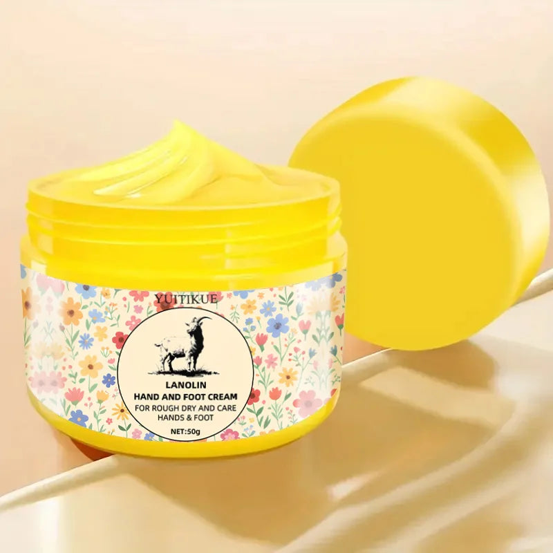 YUITIKUE Lanolin Hand and Foot Cream Repair Moisturizer for Dry Skin