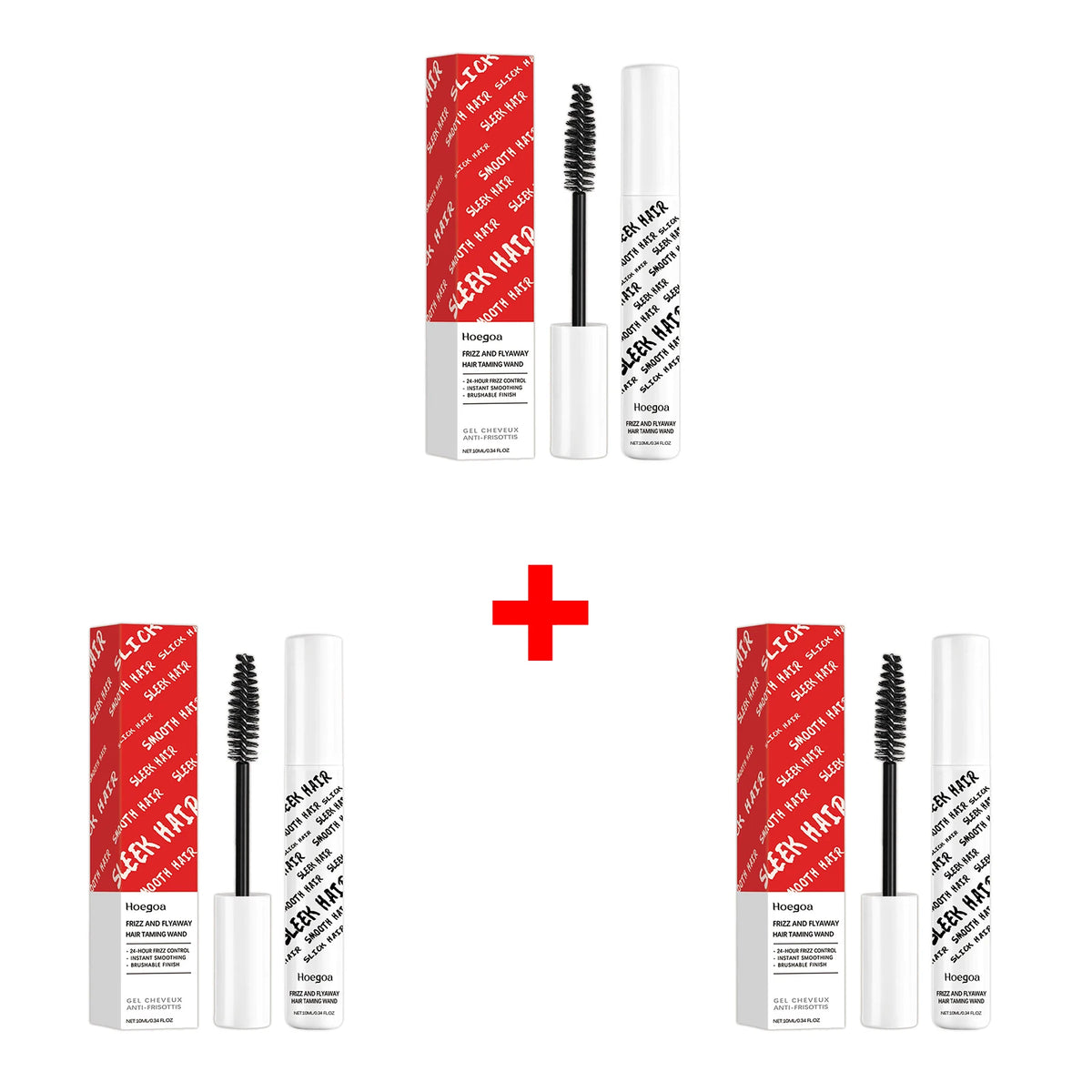 Anti-Frizz Hair Finishing Stick for Sleek Flyaway Control