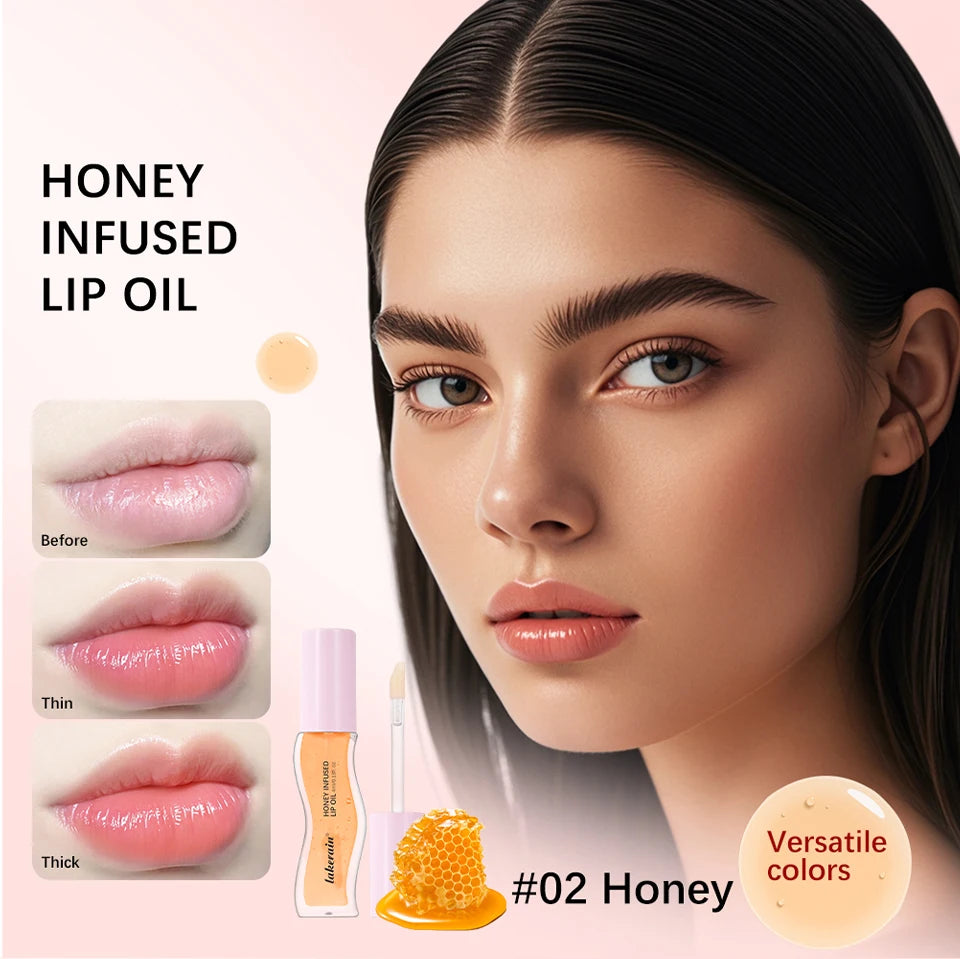 Honey Infused Moisturizing Lip Gloss Oil - 11