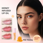 Honey Infused Moisturizing Lip Gloss Oil