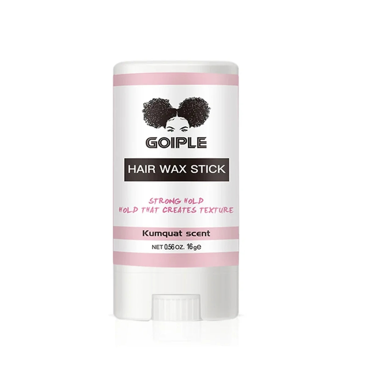Hair Wax Stick and Edge Control Gel Set with Styling Combs