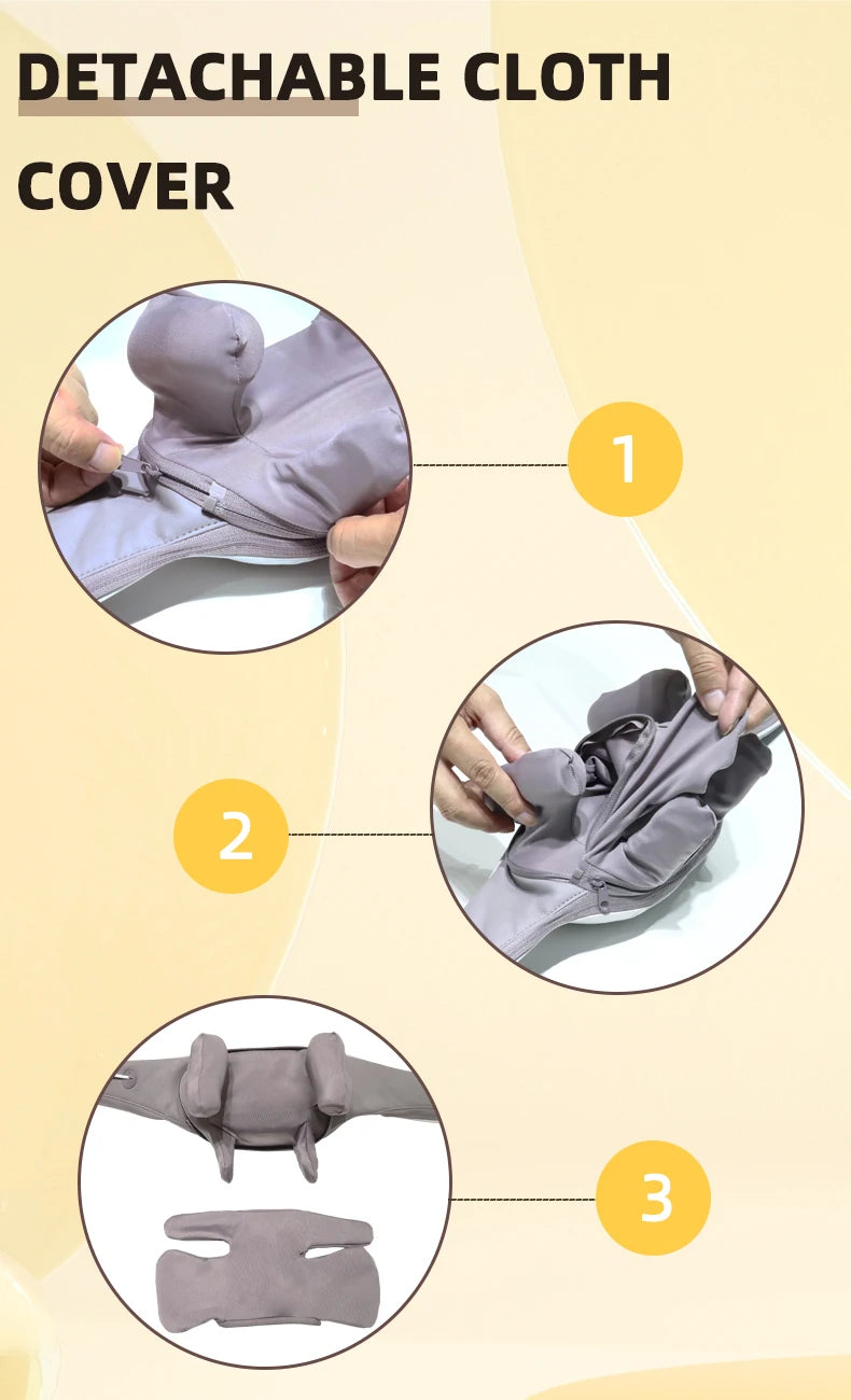 Wireless 6D Deep Tissue Neck and Shoulder Massager with Heat