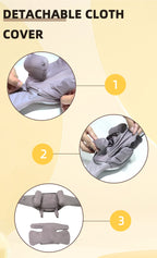 Wireless 6D Deep Tissue Neck and Shoulder Massager with Heat