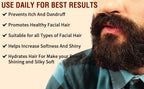 Goiple Beard Volumizing and Conditioning Oil Set for Men 2pcs
