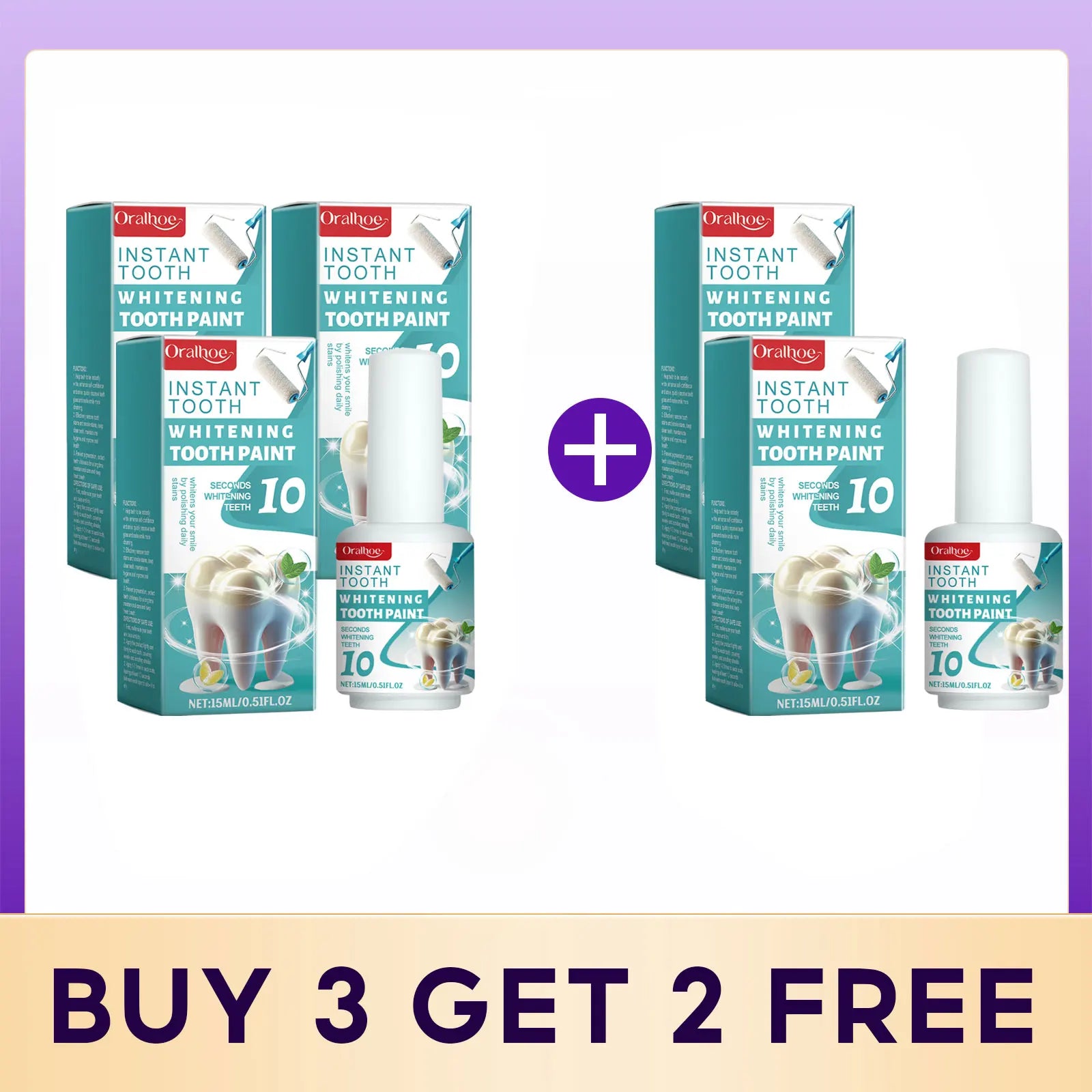 Instant Teeth Whitening Paint for Brighter Smile - 15