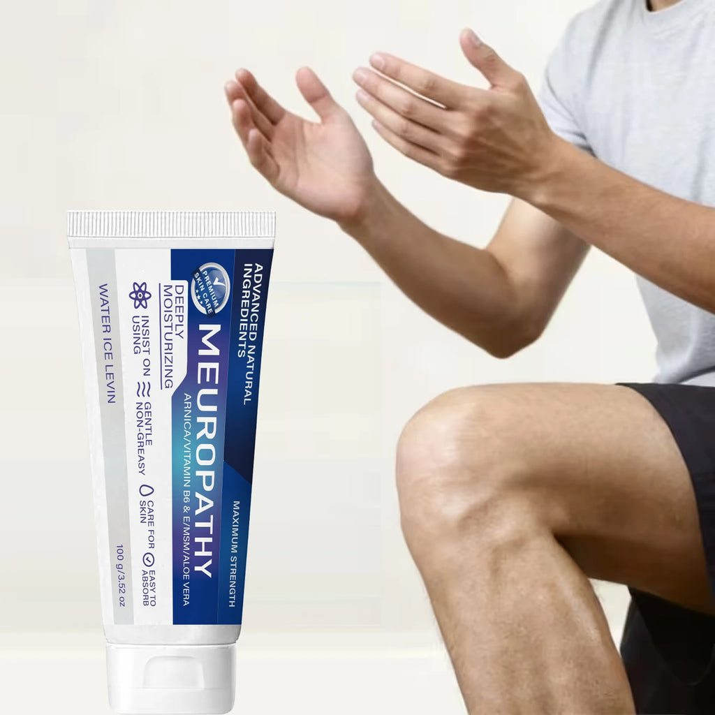 Neuropathy Relief Cream Moisturizing Firming Skin Care 100g