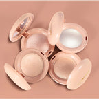 Baked Pearl Shimmer Highlighter Powder for Radiant Glow