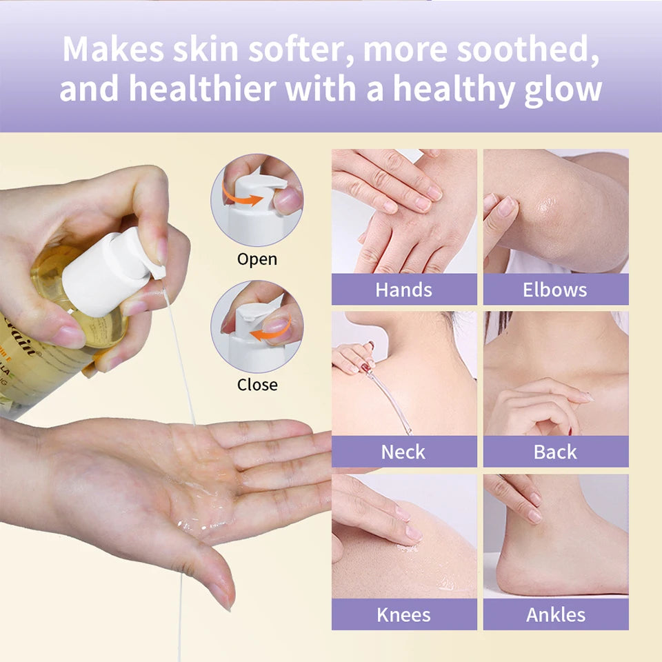 Moisture Drenching Body Oil for Radiant Skin - 10