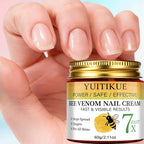 YUITIKUE Bee Venom Nail Repair Cream - Strengthening Nail Care Treatment