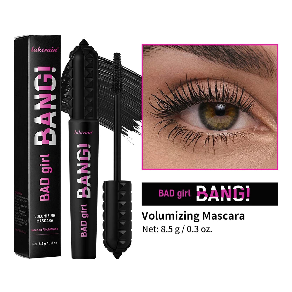 Waterproof Volumizing and Lengthening Mascara