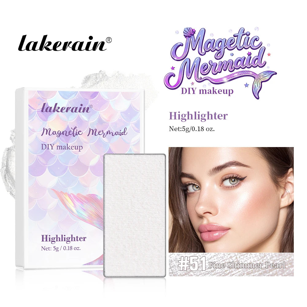 Magnetic DIY Multi-Use Makeup Palette for Eyeshadow and Face - 35