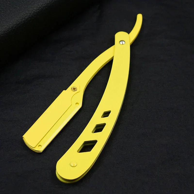 Professional Straight Edge Folding Barber Razor - 26