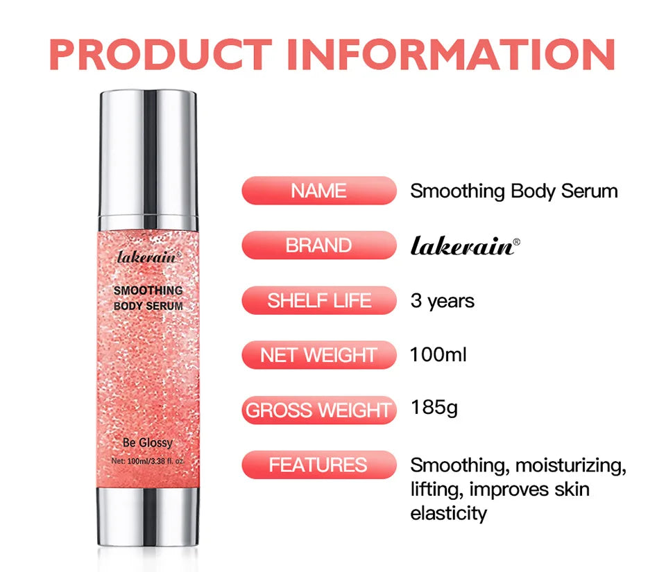 Smoothing Body Serum for Intensive Hydration and Skin Elasticity - 16